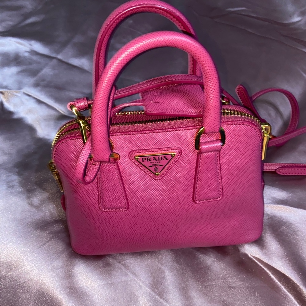Prada mini promenade bag